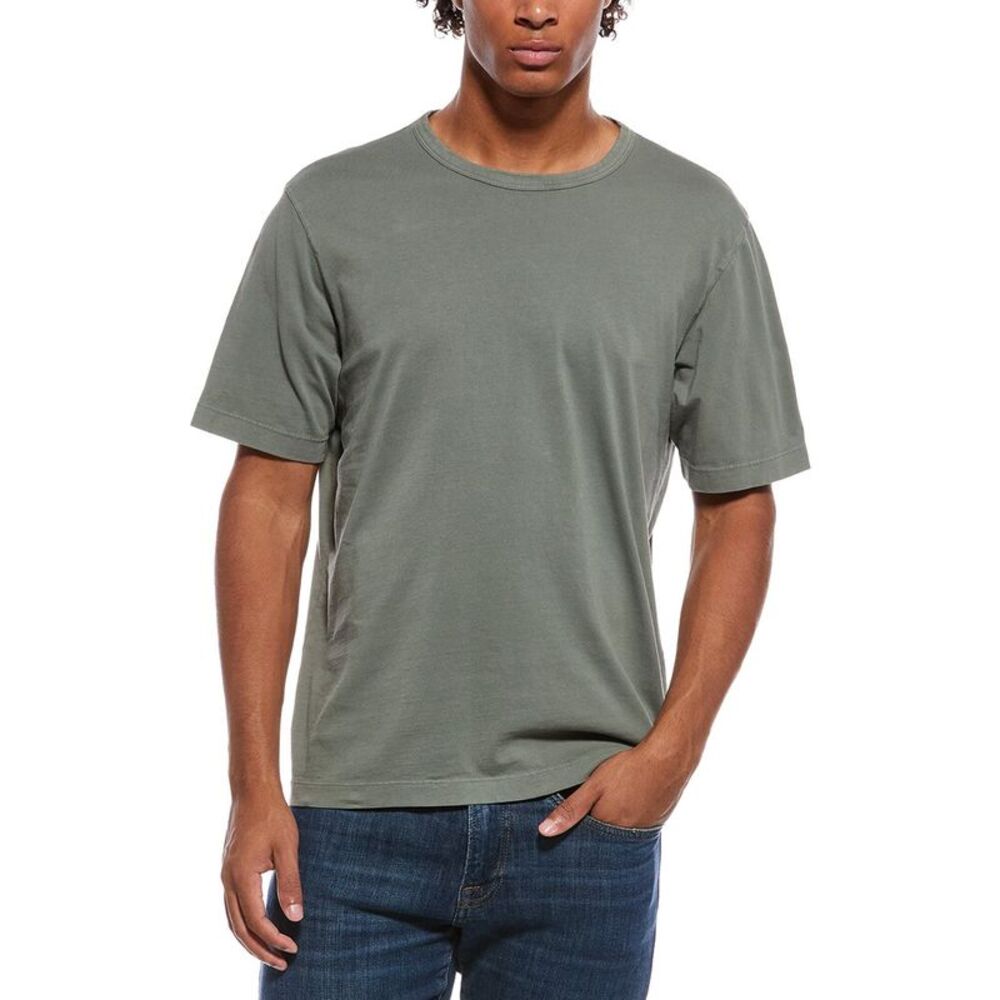 Theory Mens  Tinted T-Shirt, White